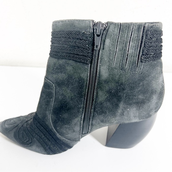 Jeffrey Campbell gray embellished boots size 8 NWOB - Picture 7 of 8